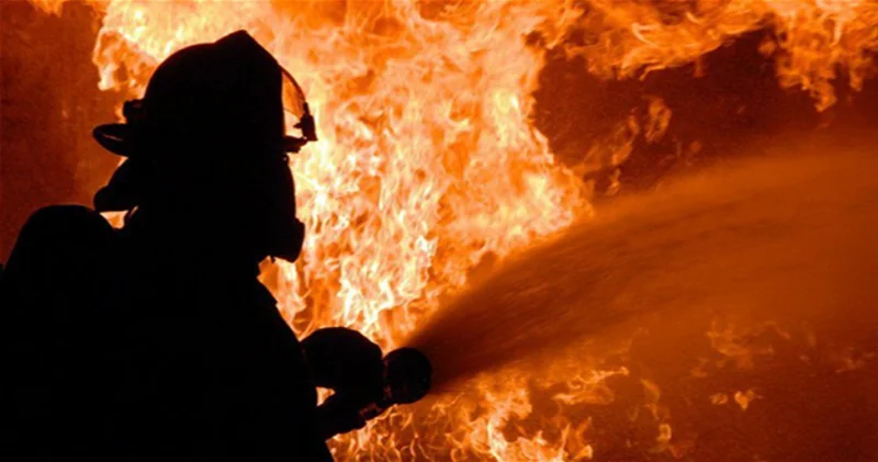 Пожар вспыхнул на предприятии в Сумгайыте