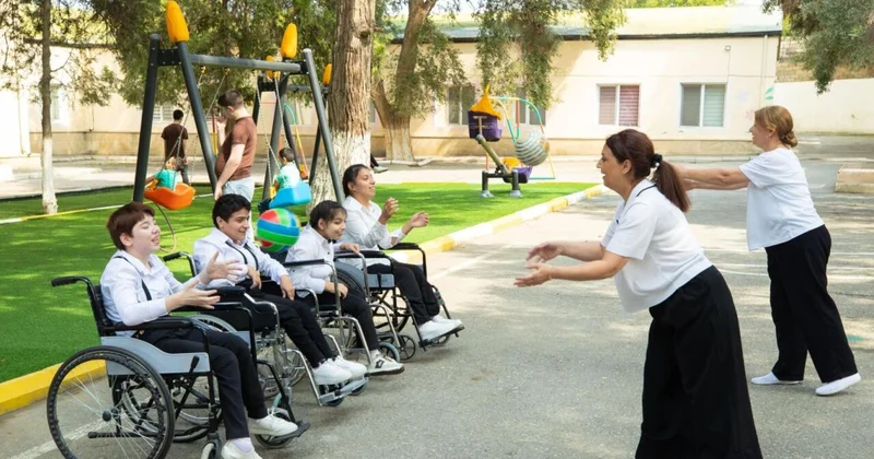 В Азербайджане созданы дополнительные возможности для соцзащиты лиц с инвалидностью