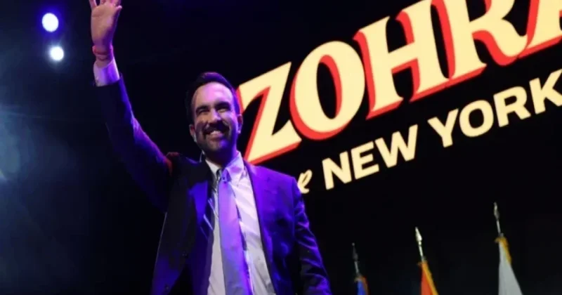 Nyu Yorkun meri Mamdani and içib