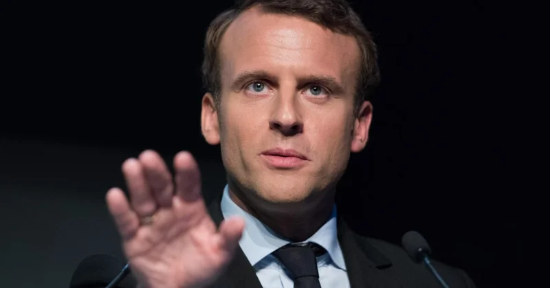 Макрон о своём политическом будущем Minval Politika