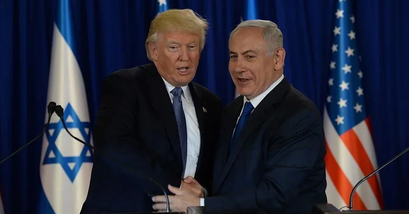 Нетаньяху появился на новогоднем приёме Трампа Minval Politika