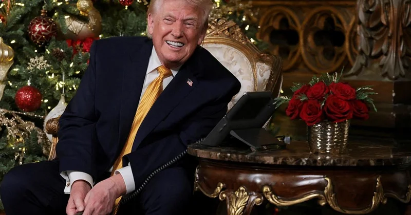 Tramp Yer üzünə sülh arzuladı