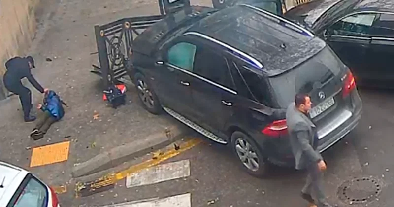 Polis əməkdaşları azyaşlını belə xilas etdi VİDEO