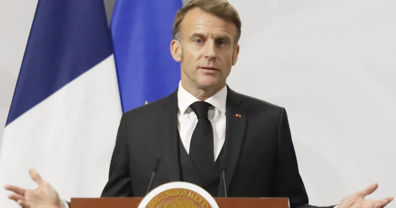 Makron səlahiyyət müddətinin sonuna qədər çalışacağını bildirib