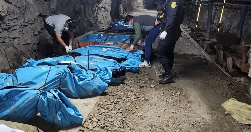В Перу при нападении членов банды погибли три шахтера, еще 7 пропали без вести