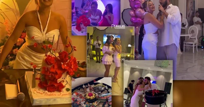 Zümrüd Bədəlovanın 39 yaşı tamam oldu AD GÜNÜNDƏ YAŞANANLAR VİDEO