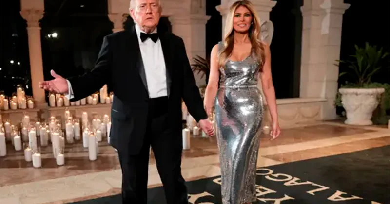 Tramp Yeni ildən bunu istəyir