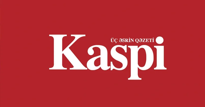 Kaspi qəzeti 145 illiyini qeyd edir