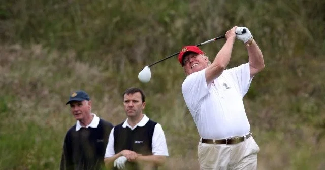 Трамп не любит заниматься спортом