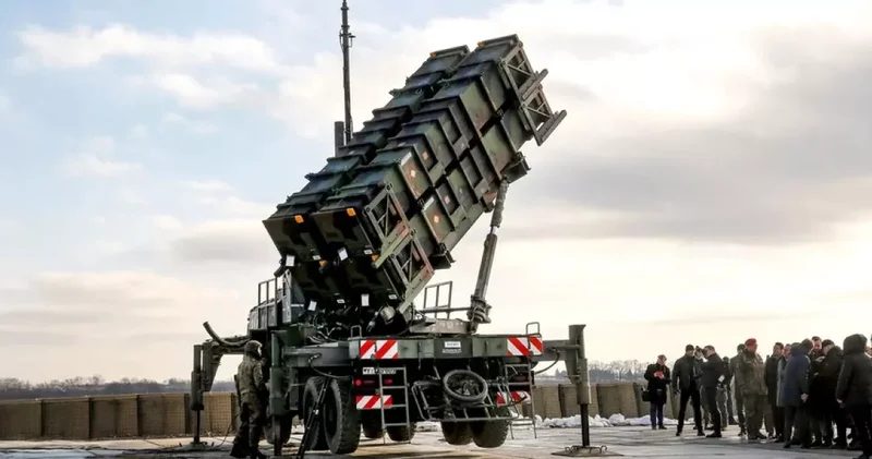 Украина получила еще две системы ПВО Patriot