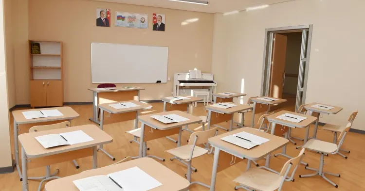 Yeni tikilən və təmir edilən təhsil müəssisələrinin sayı AÇIQLANDI
