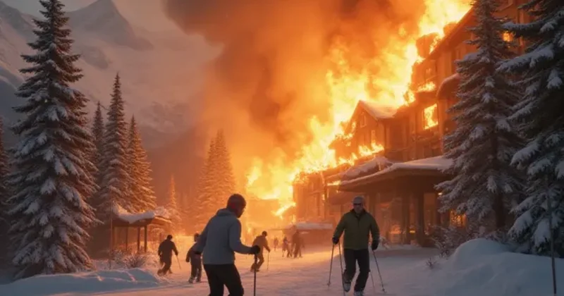 Швейцария объявила пятидневный траур по жертвам трагедии в Кран Монтане