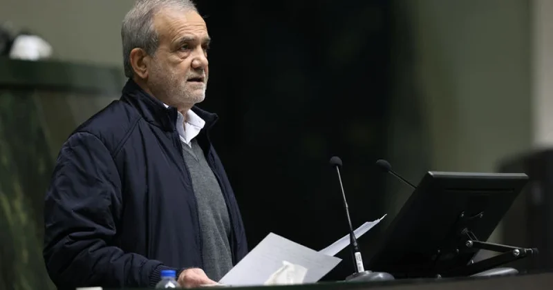 Pezeşkian: Günahı ABŞ da və ya başqalarında axtarmayın