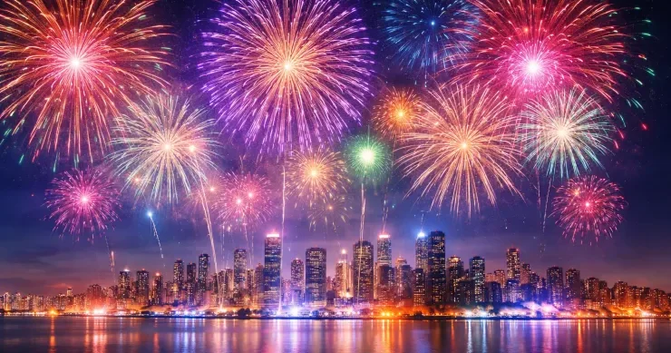 Yuxuda Yeni il atəşfəşanlığı görmək nə deməkdir?