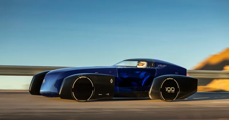 Renault un yeni elektrik avtomobili rekord qırdı...