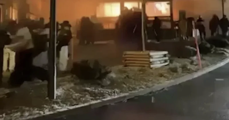 İsveçrədə barda partlayış nəticəsində 40 nəfər ölüb, 115 nəfər yaralanıb YENİLƏNİB 2