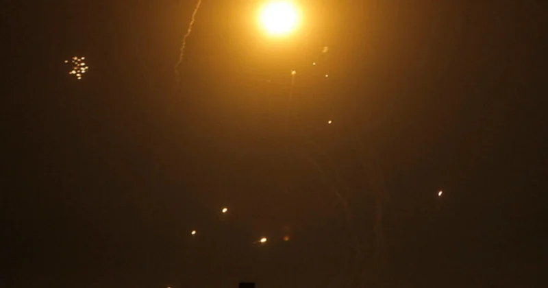 Огромное количество беспилотников летит на Москву