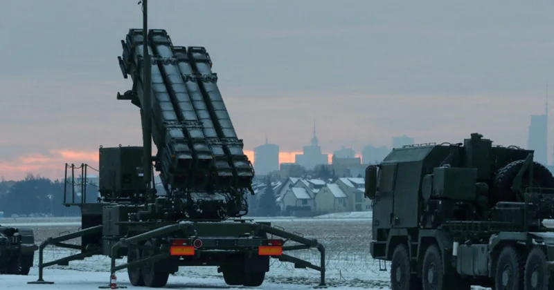 Ukrayna Almaniyadan Patriot HHM sistemləri alıb
