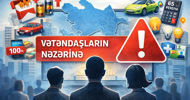 Bu qanunlar artıq qüvvədədir Siyahı