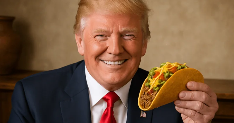 Damarımda qatı qan istəmirəm Trampın qeyri adi bəhanəsi