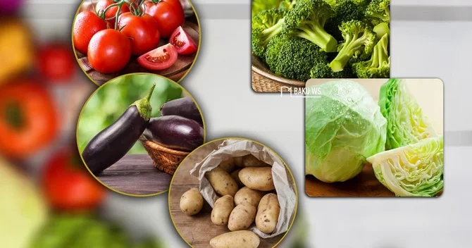 Bu tərəvəzlər ilə ehtiyatlı olun: Zərər verə bilər