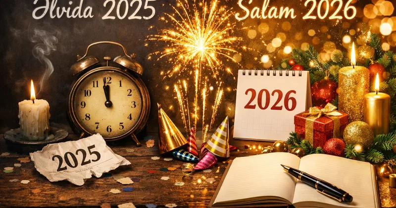 Əlvida 2025, salam 2026...
