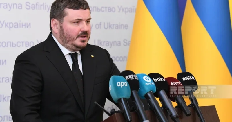 Посол Украины поблагодарил Азербайджан за поддержку в 2025 году