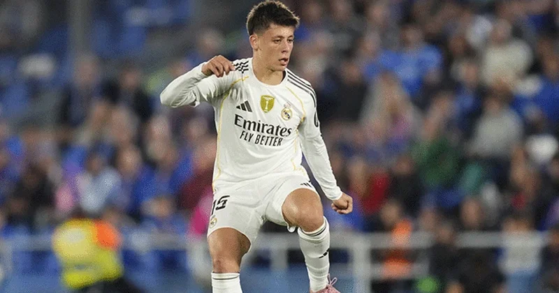 Arda Gülər sosial mediada gündəm oldu FOTO