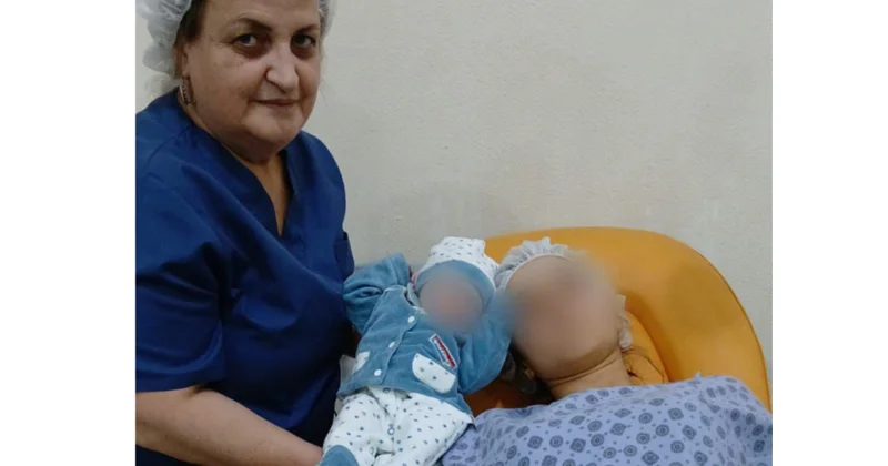 TƏBİB in nəzdindəki tibb müəssisəsində ilin ilk körpəsi Şamaxıda doğulub