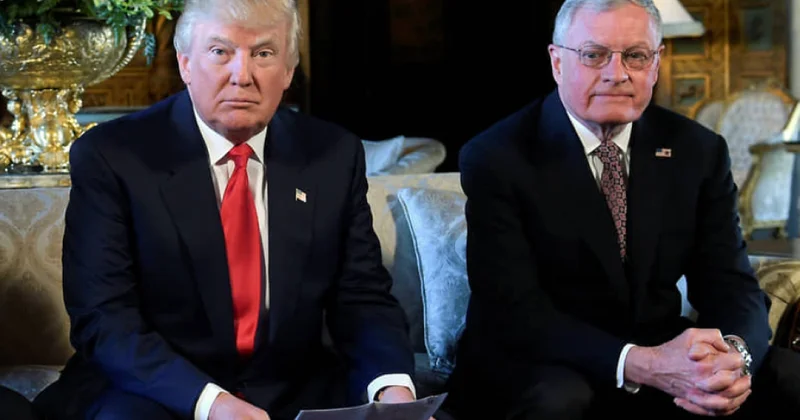 Трамп о генерале Келлоге: Он идиот