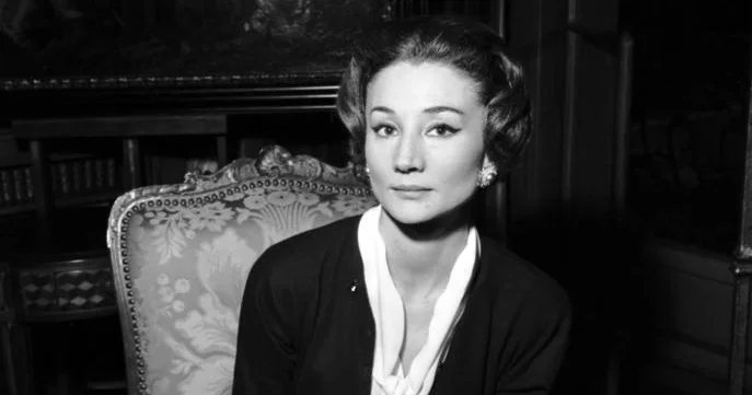 Умерла модельер Жаклин де Риб