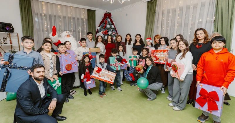 В Центре социальной реабилитации детей Tut Əlimdən организовано праздничное веселье