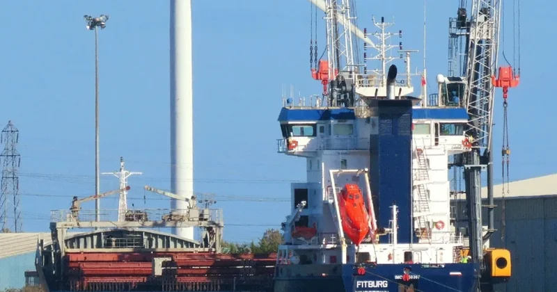 СМИ: Задержанное в Финляндии судно перевозило подсанкционную сталь из РФ