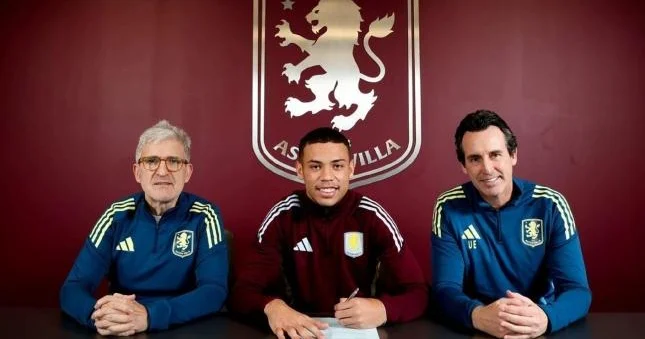 Aston Villa braziliyalı hücumçunu transfer etdi
