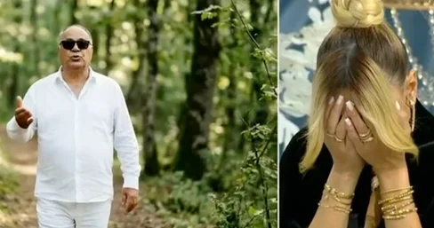 Röya efirdə ağladı: Onun üçün həyatımı verərəm