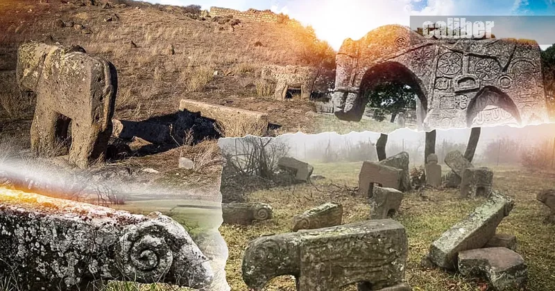 Каменная пластика Азербайджана. Часть III Экскурс в историю на