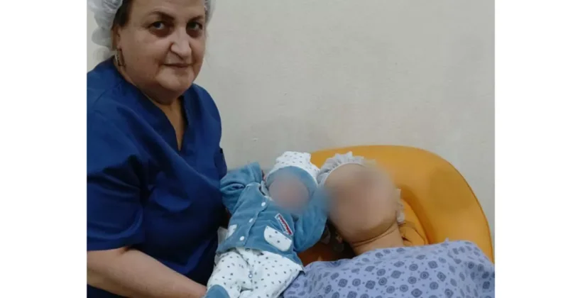 В Шамахе в подведомственном TƏBİB медучреждении родился первый ребенок 2026 года ФОТО