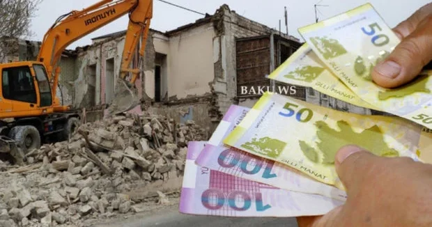 Sökülən evlərə görə kompensasiya, yoxsa ev verilsin? AÇIQLAMA