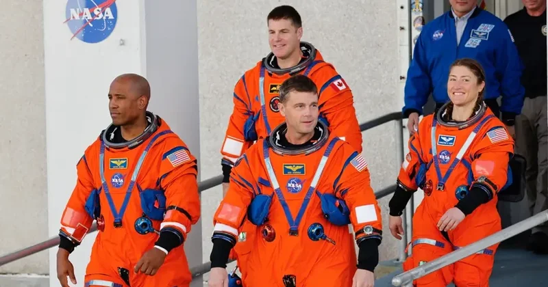 54 ildən sonra tarixi addım: NASA Aya insan göndərir