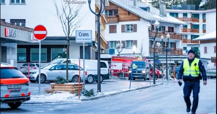 Məşhurların üz tutduğu İsveçrə kurortundakı PARTLAYIŞ: Yalanlar və həqiqətlər