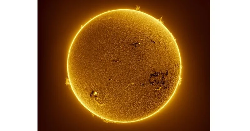 Вот как выглядят бушующие вспышки на Солнце вблизи ВИДЕО