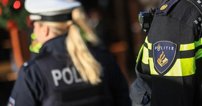 Yeni ilin ilk günü Niderlandda iğtişaşlar