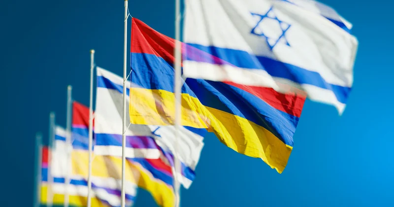 Для Израиля Азербайджан союзник, а Армения элемент новая геополитика