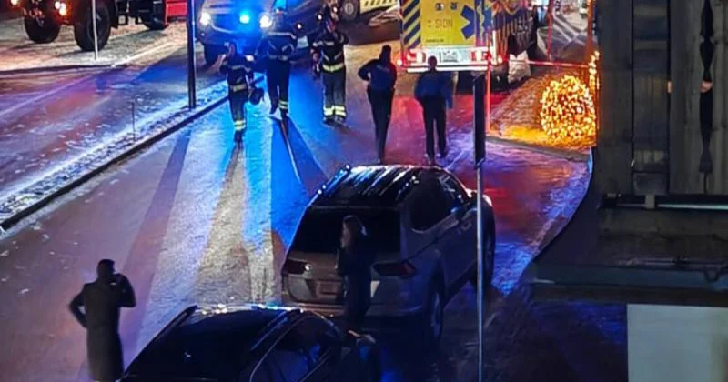 İsveçrədə xizək mərkəzində partlayış olub, ölən və yaralananlar var