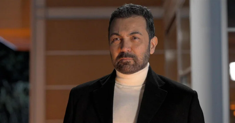 Saruhan Hünel yeni serialda