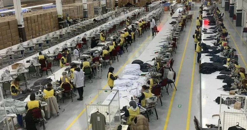 Türkiyədə tekstil fabrikləri bir bir BAĞLANIR VİDEO