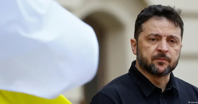 “Bu xalqın prezidenti olmaq qürurdur“ Vladimir Zelenskinin Yeni il müraciəti