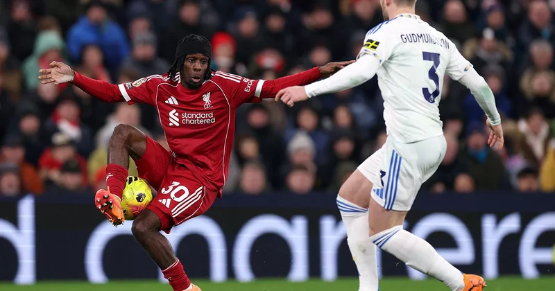 “Liverpul” öz meydançasında “Lids”i məğlub edə bilməyib