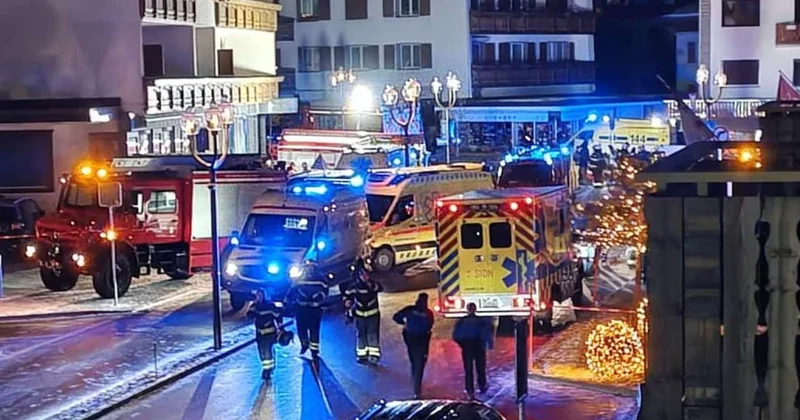 Yeni il gecəsi məşhur kurortda partlayış Çoxsaylı ölü və yaralı var