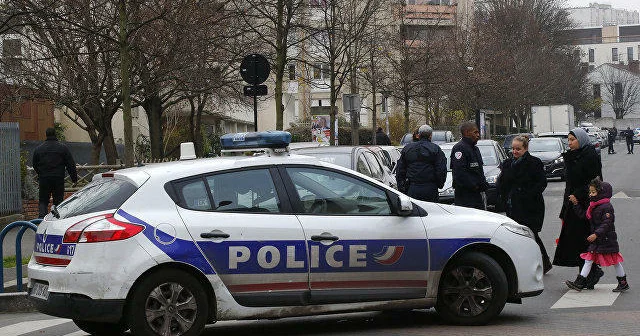 В Париже свыше 100 человек были задержаны в новогоднюю ночь